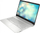 Laptop HP, 15.6", Full HD, AMD Ryzen 5 5500U, 2.1 GHz, 16 GB RAM, SSD 512 GB, Windows 11 Home, i argjendtë