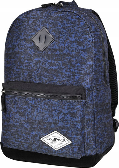 Çantë shpine CoolPack Grasp 25L, xhep për laptop, poliestër, blu navy