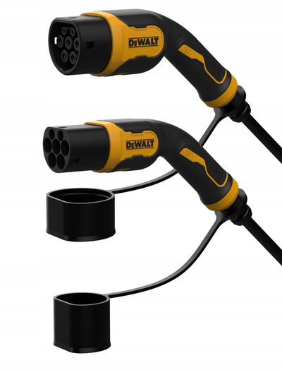 Kabllo karikimi DeWalt Type 2 me Type 2, 11kW, 5m, e zezë
