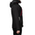 Xhaketë softshell Geographical Norway Techno, kundër ujit, me kapuç, e zezë