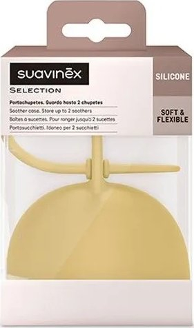 Kuti për biberon Suavinex Colour Essence, 1 copë, mustard