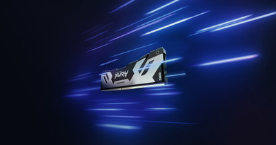 RAM меморија Kingston Fury Renegade, DDR5, 96GB 6400MHz CL32, црна сребрена
