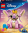 Figurinë ndërtuese LEGO Disney Angel, model personazhi, rozë
