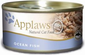 Konservë për mace Applaws Ocean Fish, 70g
