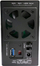Kuti e jashtme për hard disk LC-Power LC-35U3-RAID-2, 2x 3.5", USB 3.2, RAID, e zezë