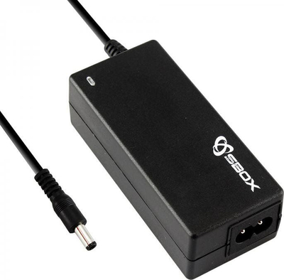 Адаптер за лаптоп SBox TS-45W, 45W, 19V, црн