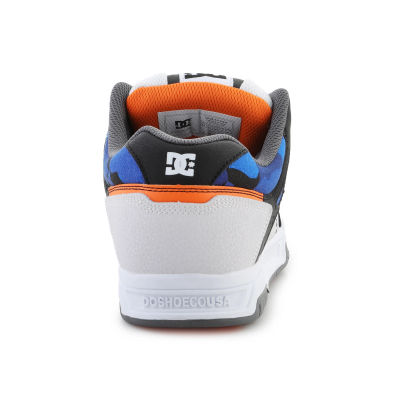 Патики DC Shoes Stag M 320188 TKE, за мажи, бели со црни детали