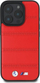 Mbulesë telefoni BMW BMHMP16L23PUSPR për iPhone 16 Pro 6.3", hardcase M me vrima, e kuqe