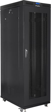 Kabinet rrjeti Lanberg FF01-8037-23BL 19", 37U, i zi