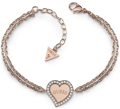 Byzylyk Guess Heart UBB78097-S