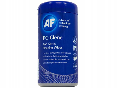 Shirita pastruese AF PC-Clene, antistatike, 100 copë, blu
