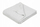 Batanije bebe BabyMatex Tully, pambuk, 80 x 100 cm, gri e hapur