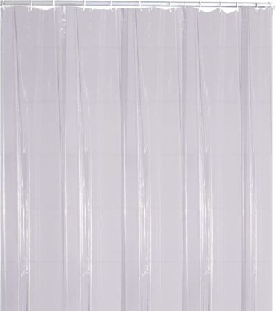 Perde dushi RIDDER Brilliant Gift, 240x180 cm, plastike kundra ujit, transparente