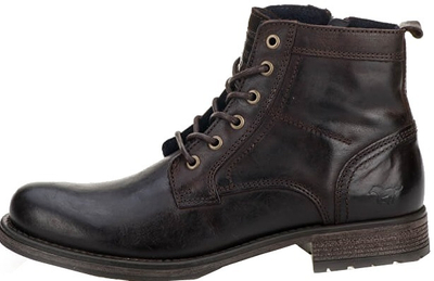 Çizme Mustang 4865507-32 Dunkelbraun, të kafta, nr 46