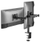 Krah i dyfishtë për monitor Superior Motion Supspc002, 17–32", çelik, i zi