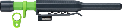 Unazë gome Luna për LSP marker, për fiksim me karabiner, e zezë