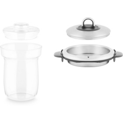 Set zëvendësues gatimi Catler për SP 8010, transparent/i argjendtë