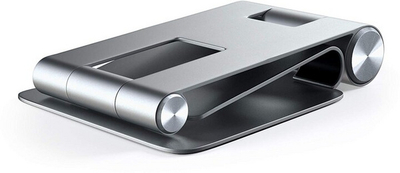 Mbajtëse Satechi Aluminium R1 për iPhone dhe iPad, e hirtë