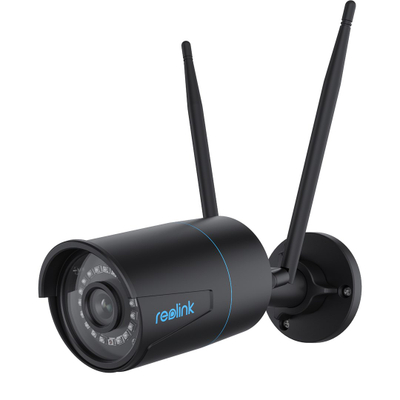 Kamerë sigurie për jashtë Reolink W320-B, 5MP, WiFi dual-band, e zezë
