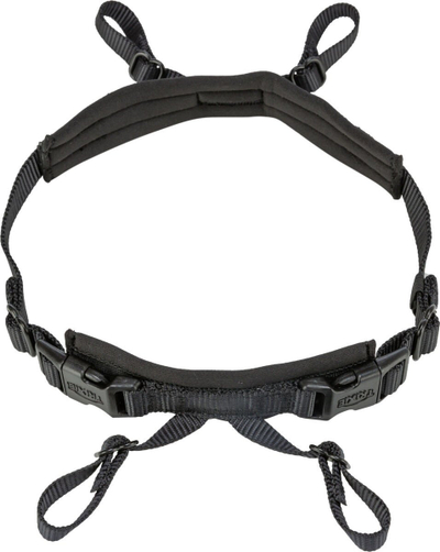 Adaptor paniku për shtrënguese qeni Trixie, 59-92cm, 25mm, i zi