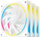 Вентилатор PC Deepcool FL12 SE 3IN1, 120mm, A RGB, бел