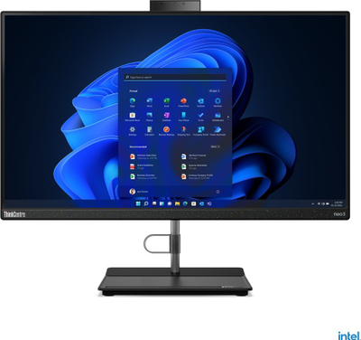Kompjuter All in One Lenovo ThinkCentre Neo 30a, 23.8", Intel Core i5 1240P, 8GB RAM 512GB SSD, i zi