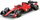 Maket makine BBurago Ferrari SF-23, shkallë 1:43, sezoni F1 2023, i kuq
