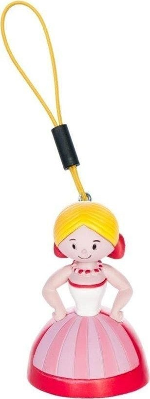 Varëse çelësash Tisso Toys Hanka, dizajn dekorativ, shumëngjyrëshe