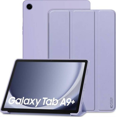 Mbulesë tableti Tech-protect Smartcase Galaxy Tab A9+ 11", për X210 X215 X216, vjollcë
