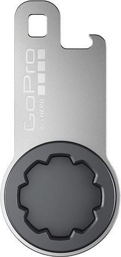 Vegël GoPro The Tool, çelës për thumb screw, hapëse shishes, ngjyrë argjendtë
