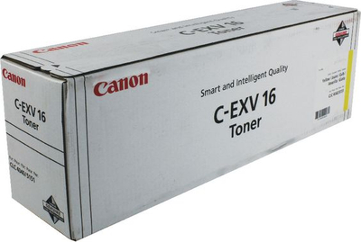Toneri Canon C-EXV 16, i verdhë, 36.000 faqe, 530g