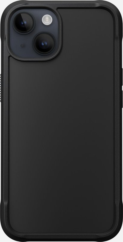 Mbrojtëse telefoni Nomad Rugged Case, për iPhone 14, rezistente ndaj goditjeve, e zezë