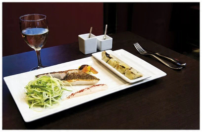 Pjatancë drejtkëndëshe RAK Porcelain Classic Gourmet CLRP26, 26cm, porcelan, ngjyrë fildishi