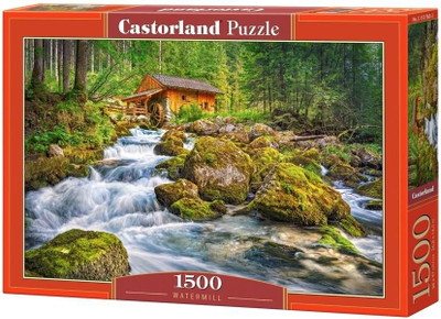 Puzzle Castorland Watermill, 1500 pjesë