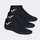 Çorape të shkurtra Joma Short Socks, set 3 palë, EU 39-42, për burra, të zeza