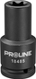 Çelës goditës Pro-Line Impact Socket, 1/2", TORX E12, i zi