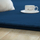 Tapet Plush Soft Rug Rabbit, 180x260 cm, antirrëshqitës, blu navy