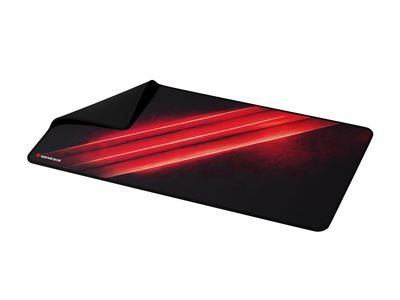 Mousepad Genesis Carbon 500 MAXI FLASH G2, 900 x 450 mm, sipërfaqe SPEED, i zi