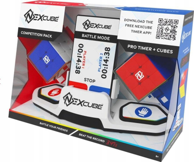 Set kube logjik Goliath Nexcube Battle Pack, 3x3, shumëngjyrësh