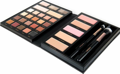 Палета сенки за очи Profusion Pro Kit Professional Eyes, професионална, 100g