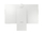 Monitor Samsung Smart M8 LS32DM801UUXDU, 32", VA, 4K UHD, 60Hz, 4ms, i bardhë