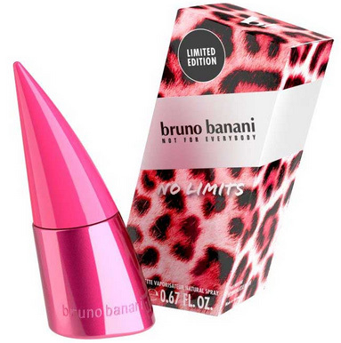 Eau de Toilette Bruno Banani No Limits, 40 ml