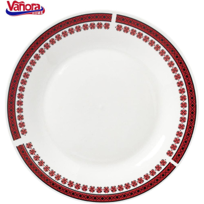 Pjatë ëmbëlsire Vanora TRADITIONAL VN-NE-TR19, porcelan, 19 cm, shumëngjyrëshe