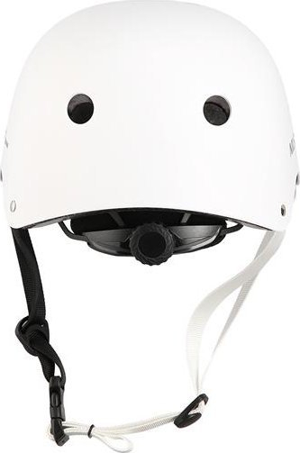 Helmetë për kalamaj për patina dhe trotinet MTW001, 48–52 cm, e rregullueshme, e bardhë