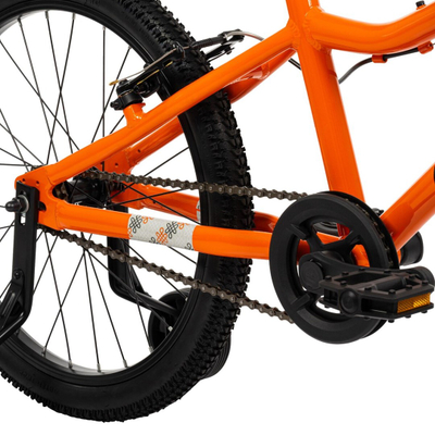 Biçikletë për fëmijë Huffy Literide, 16", e kuqe