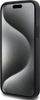 Маска за телефон DKNY DKHMP15SPSHRPSK, за iPhone 15 14 13 6.1", MagSafe, црна