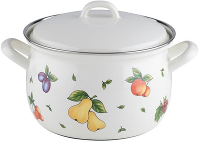 Tenxhere e lartë Riess Fruit Garden, 1.5L, 16cm, shumëngjyrëshe
