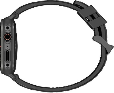 Orë e mençme Blackview W30, ekran 1.91\", me mikrofon brenda, e zezë