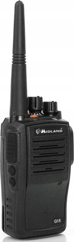 Рачен радио PMR Midland G15 Pro C1127.03, 8 канали, VOX, црна