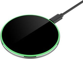 Karikues wireless Rapoo XC150, Qi, 10W, i zi argjendtë